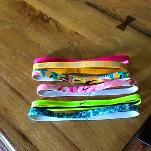 6 Nike sports headbands